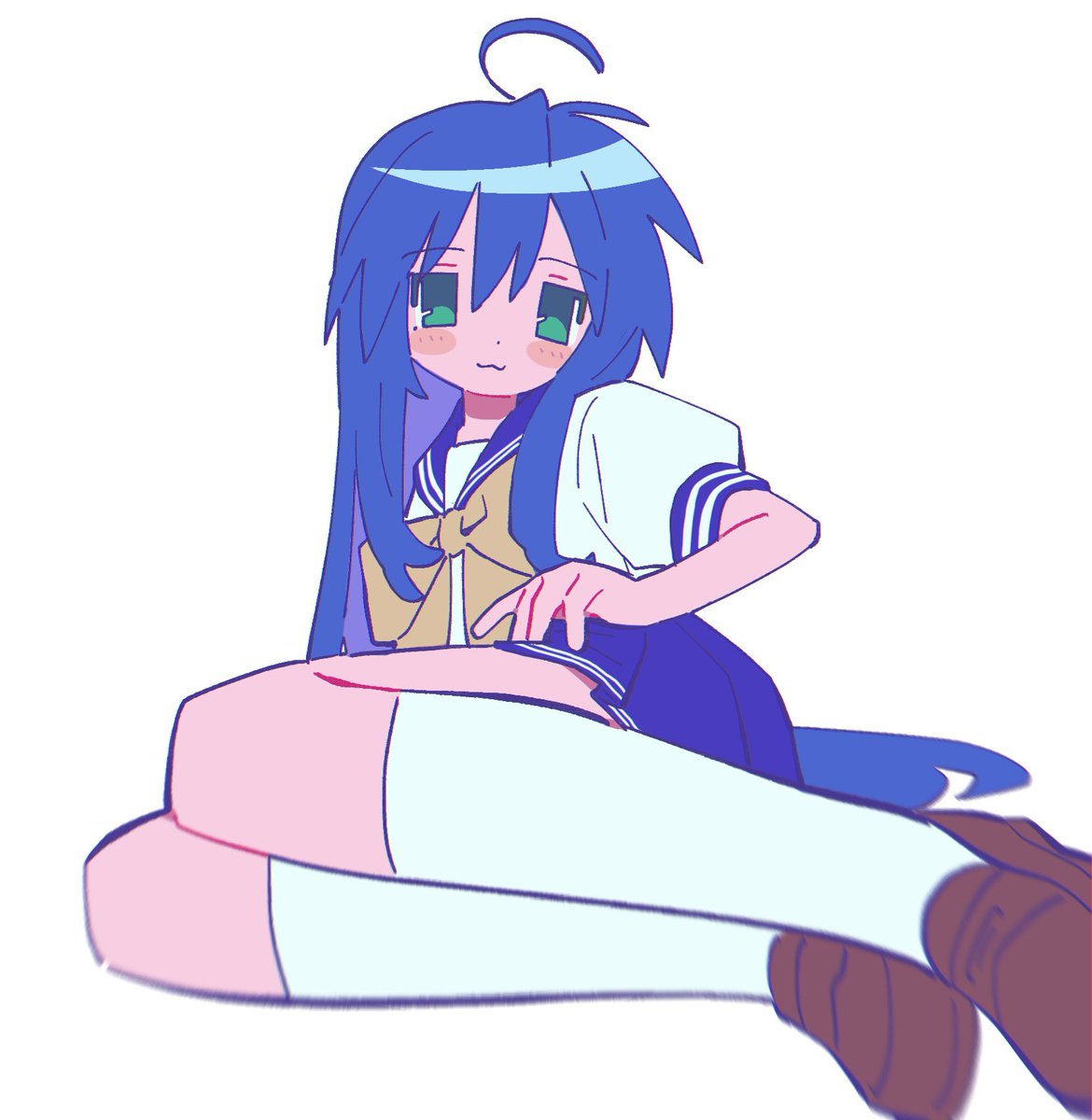 mill_gyuu's tweet photo. #泉こなた https://t.co/1TUrVdnfzZ