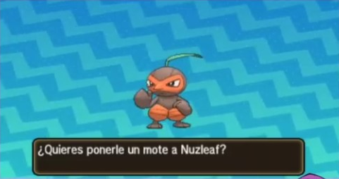 Ribbon_od's tweet photo. La parte de pokemon se supone que era relleno para subir de nivel a larvesta, no se suponia que encontrara algo xd https://t.co/j53nxgMLz2