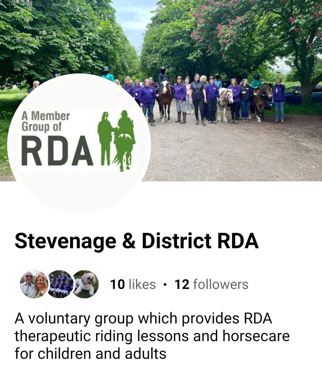 Stevenage & District RDA tweet media