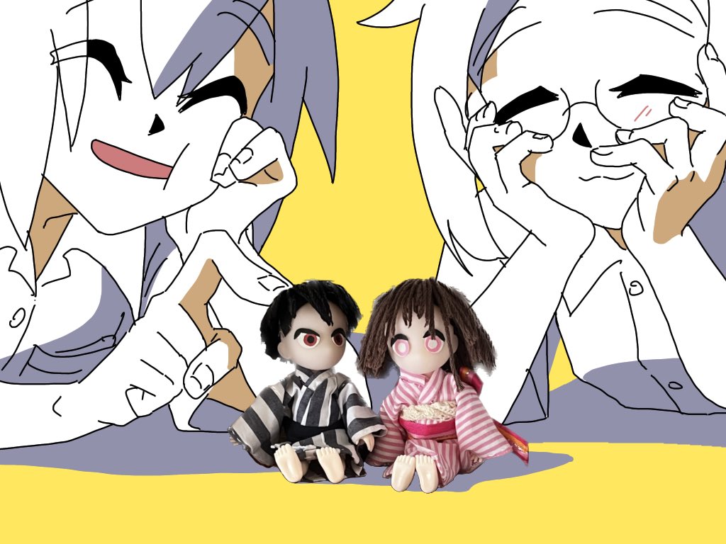 notto3071932277's tweet image. ドールできました☀️

#セリアドール 
#MAGICBOOK