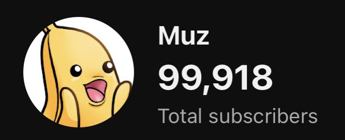 PezzaVFX's tweet image. Less than 100 to go @MuzFN