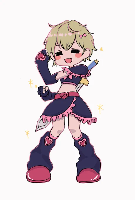 ぶっちゃけありえない〜    #絵クス絵画 #VCRGT絵