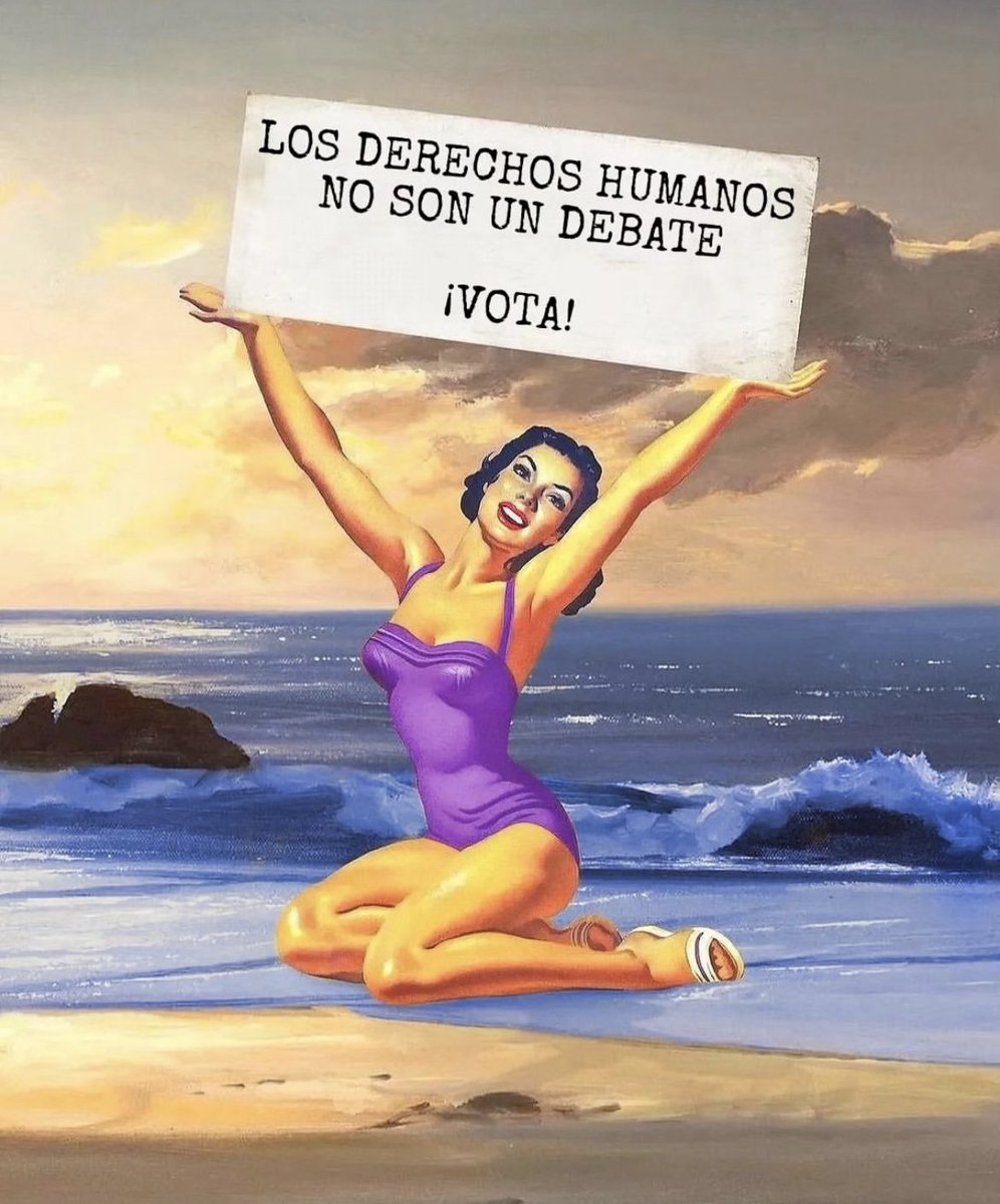 Buenos días. VOTA 🗳️