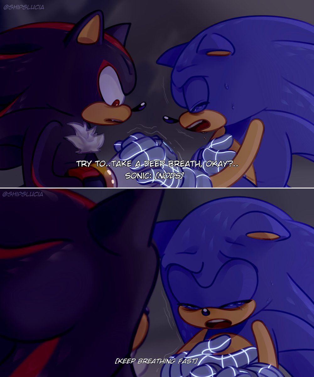 Lucía Ship Art!🇦🇷 on X: Headcannon: Sonic likes tough guys