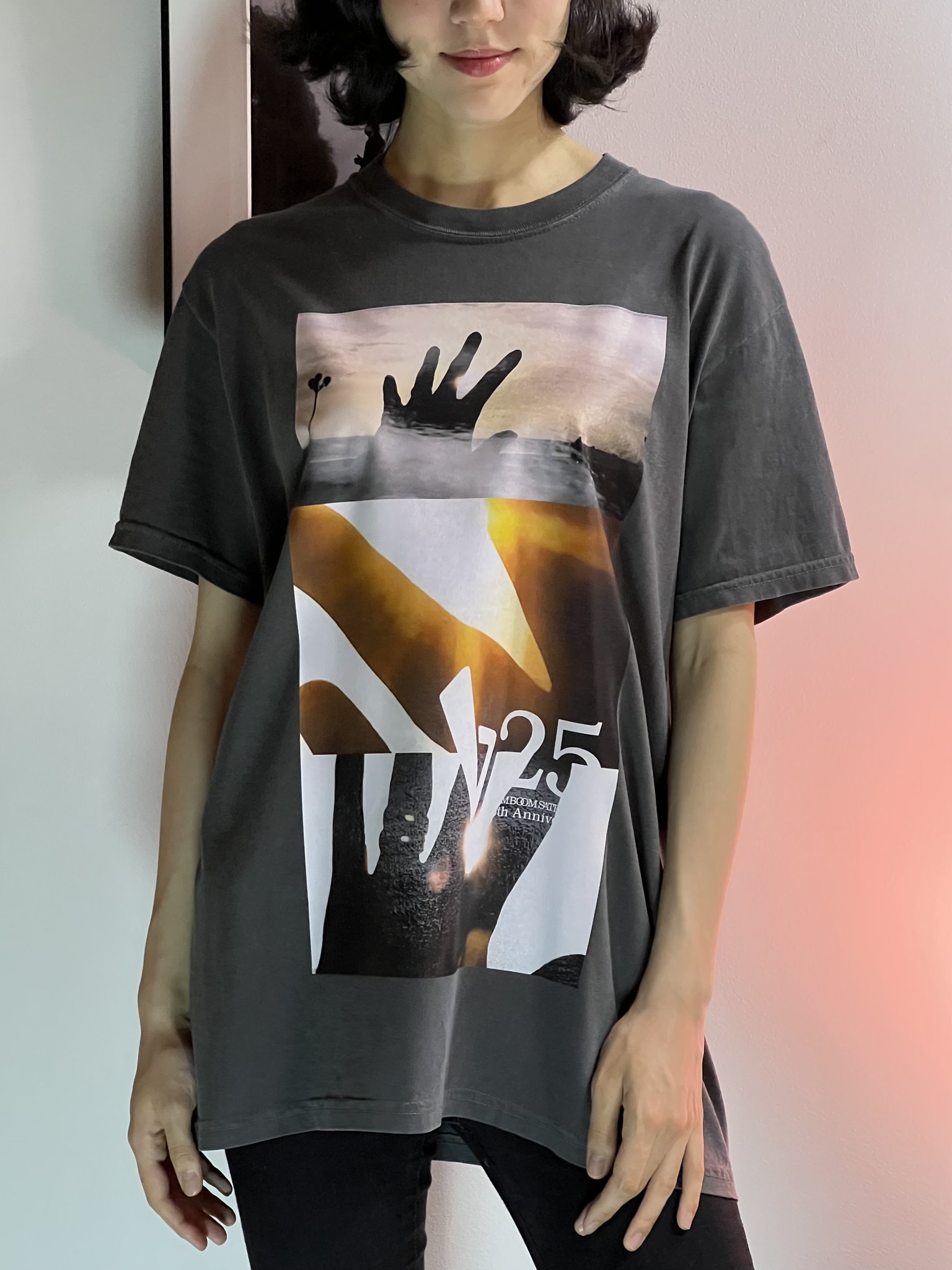 2023/05/04(木) Boom Boom Back Tシャツ受注販売のお知らせ | BE