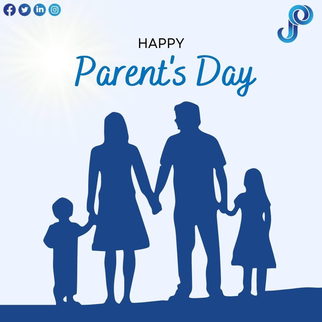 👪 ❤ Celebrating the superheroes in our lives on Parents' Day! 🌟 🎉 Thank you, mom and dad, for being our rock and source of inspiration. Share your heartwarming stories and moments with 💞 📸 #PJPDigital #ParentsDay #SuperheroParents #LoveAndGratitude #giditalmarketing