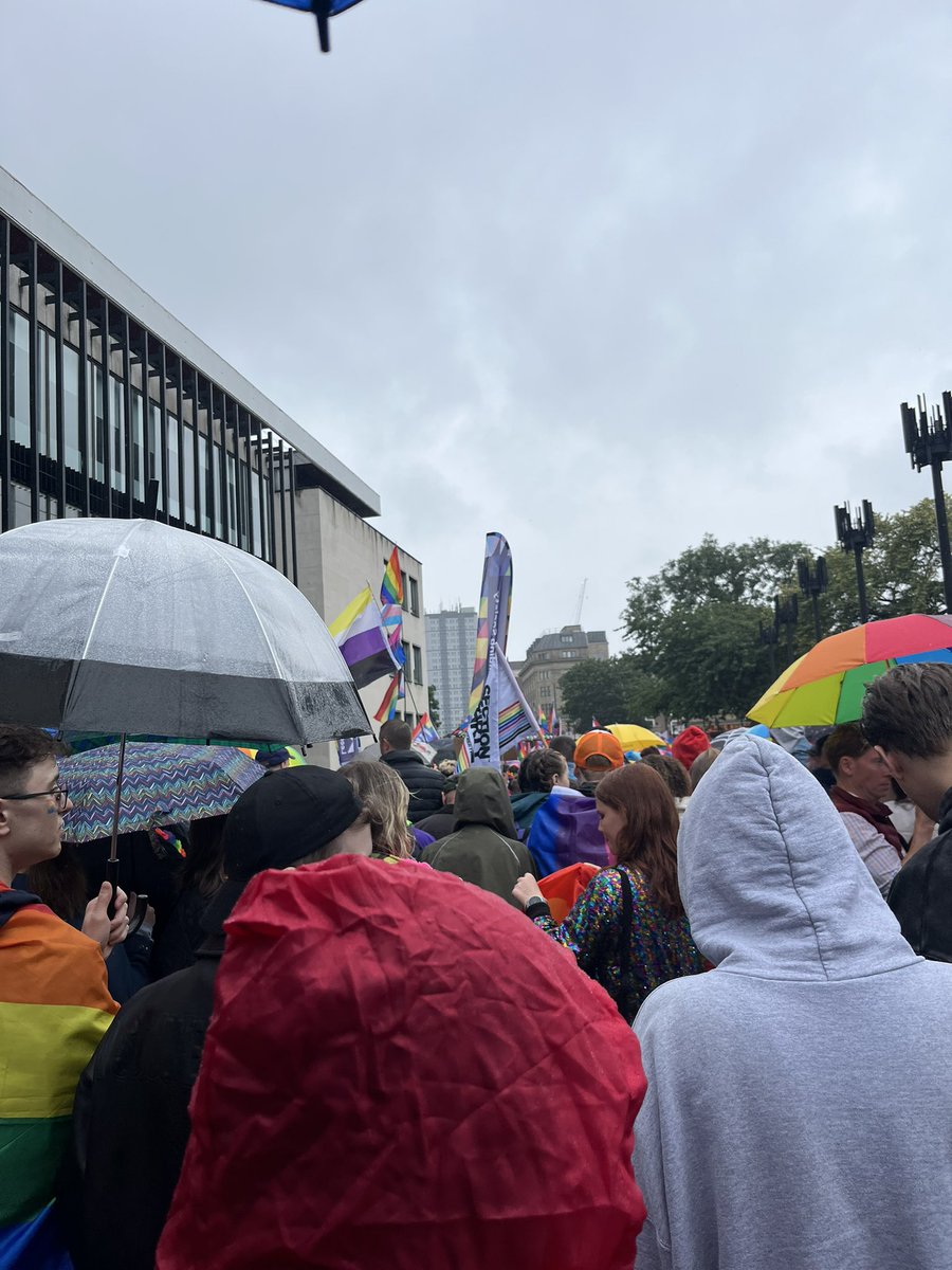 RebeccaMaddock's tweet image. Amazing atmosphere in #Newcastle this weekend at Northern Pride 2023 🌈 Loved taking part in the parade with my @irwinmitchell colleagues! @IMZoeFisher Becka and Rosie #IMEqual  @PIandMedNeg