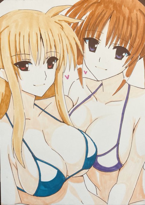 アナログなのフェイ～
やっぱりこの二人は密着してほしいの。
肌と肌が…
こう…
ピタッと…
汗ばむ感じで… 