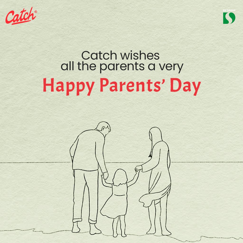 Catch celebrates the relentless effort of the parents that goes behind our success. Happy Parents' Day
#KyunkiKhanaSirfKhanaNahiHota

#CatchFoods #IndianFood #Cooking #Craving #Food #Parents #ParentsSupport #ParentsDay #ParentsDay2023 #Love #Support