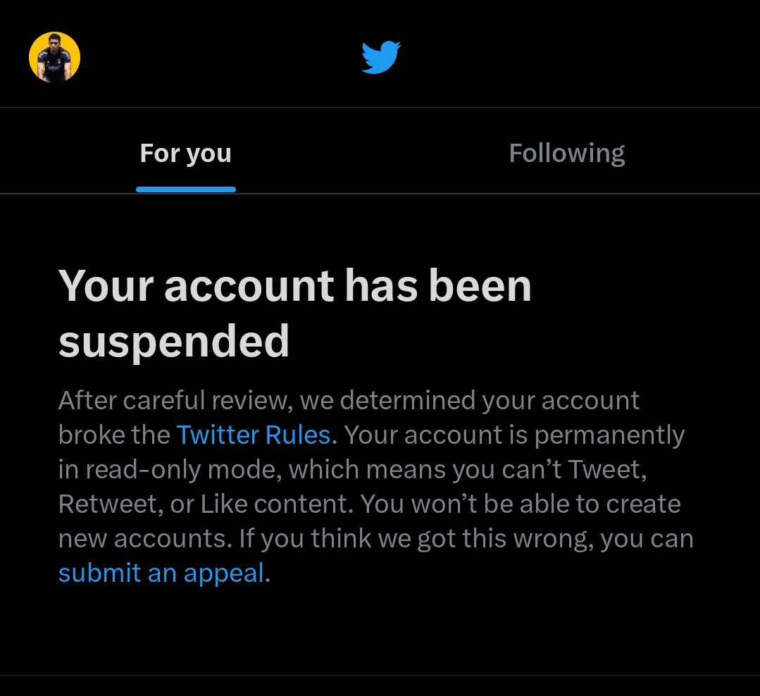 __omkar__7's tweet photo. Was @/omkar_rmcf.
Account suspended 😔💔
Retweet for mutuals. I follow back instantly! https://t.co/d6eGR6hmWl