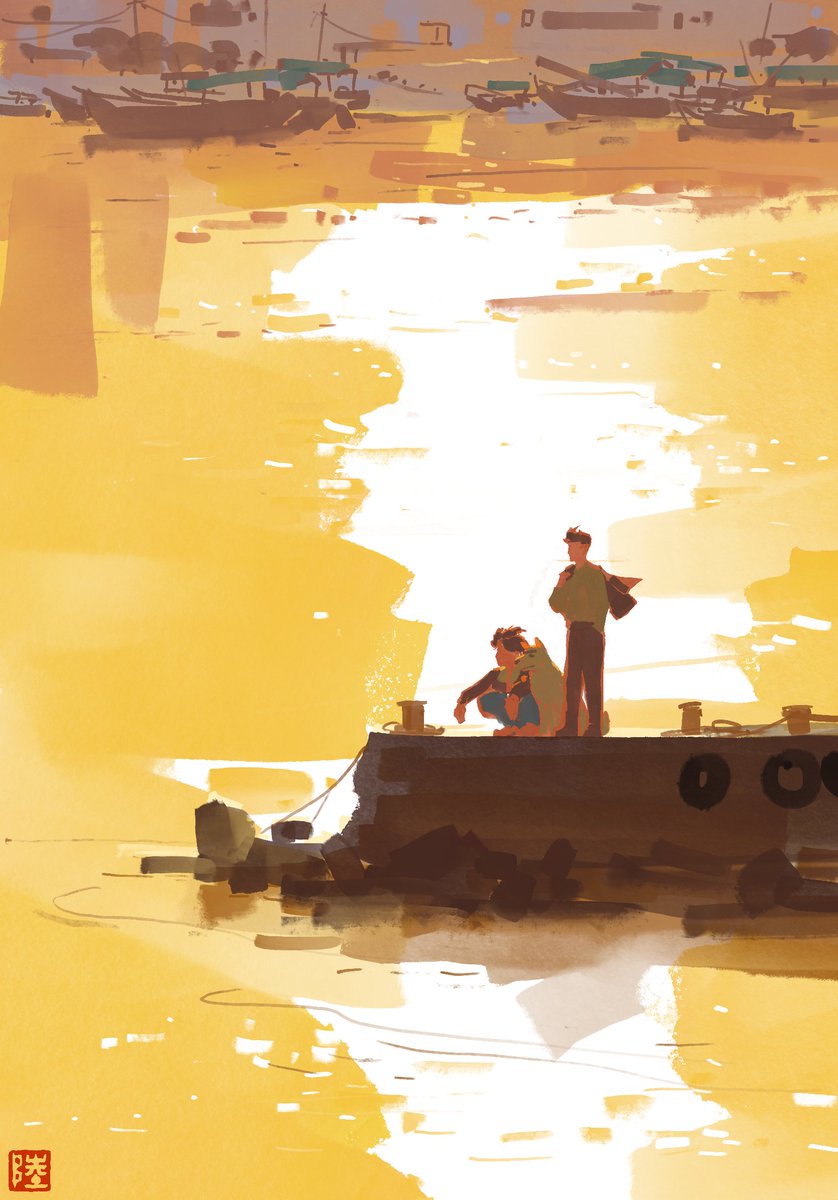 neo1900art's tweet image. 告别