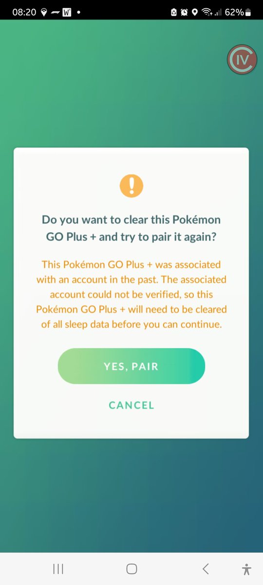 Essssies's tweet photo. @PokemonSleep No, no, no  nooooo..... I have it just 1 day.. on 1 account....
I give up....... https://t.co/zYPnzRRHuX
