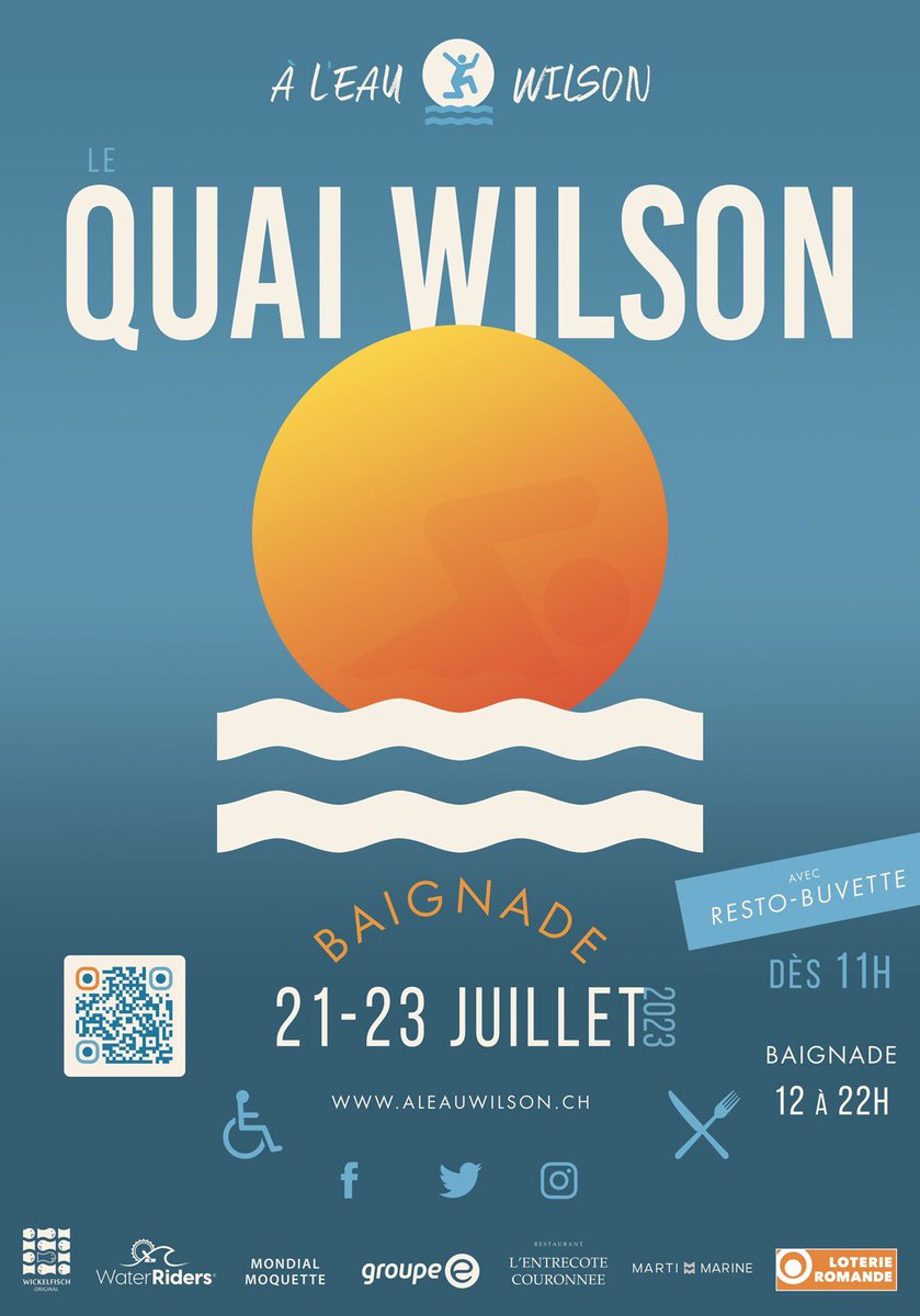 eau_wilson's tweet photo. 3ème édition d’un Week-end au Quai Wilson ! https://t.co/JOAKYbXaiO