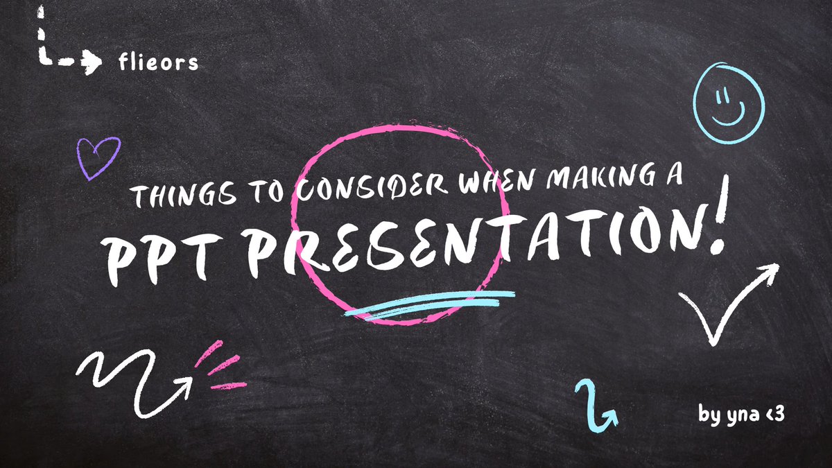 🧵: things to consider when making a ppt presentation!

🏷️ #studytwt #studytwtph