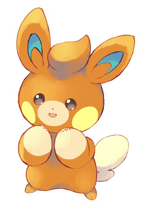 えむこさんのパモちゃんリメ描かせていただきました! パモちゃんかわいいね〜〜〜〜〜っ