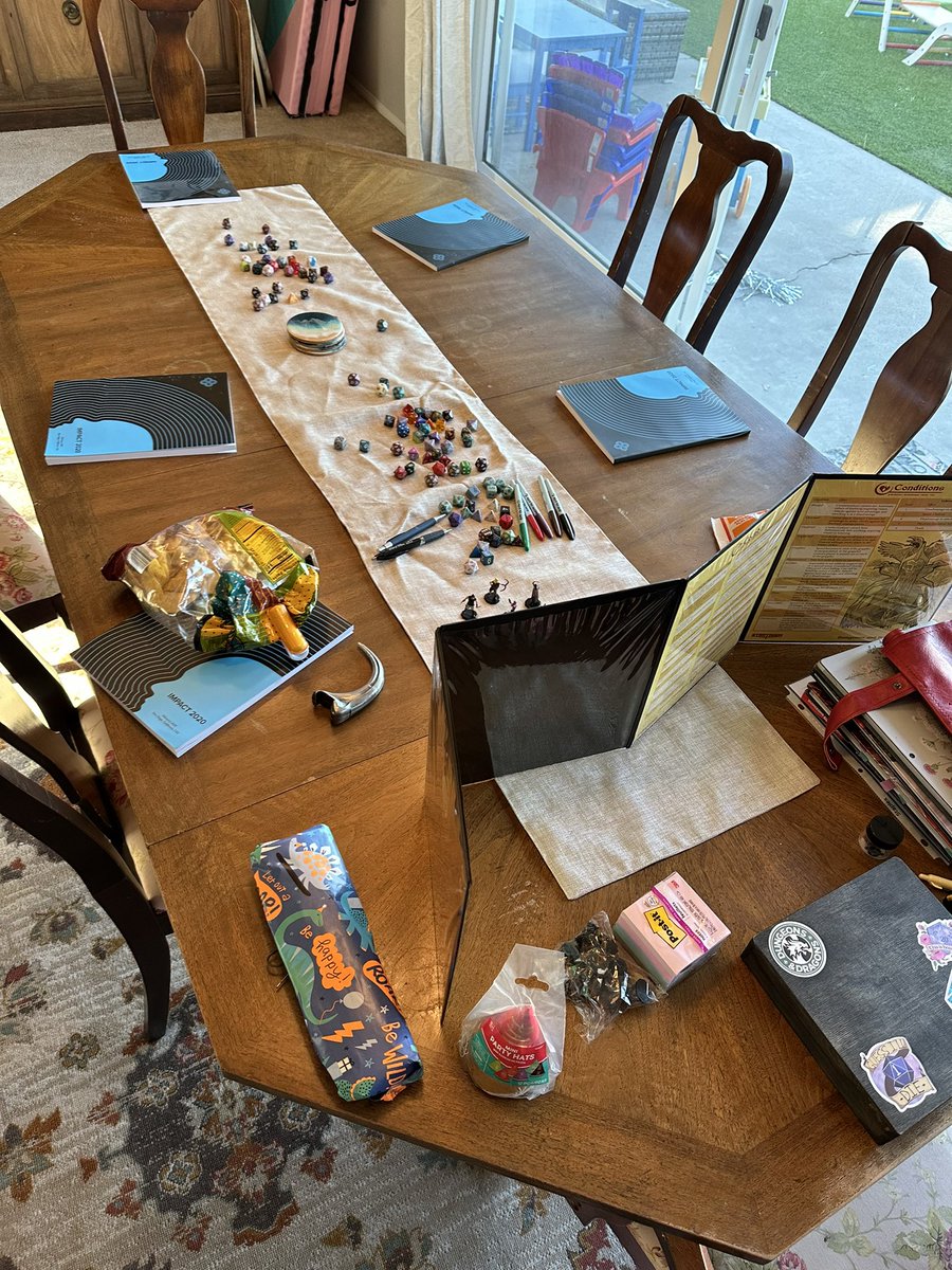 Finished up our first D&amp;D session. It was actually far more fun than I was expecting!