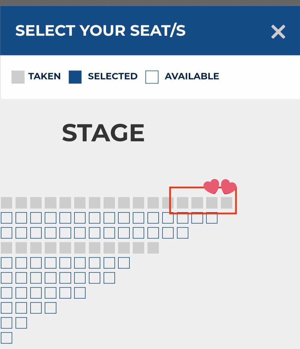 dochi_cart's tweet photo. ‼️FOR SALE‼️ wts lfb ph 
~repost~

- 3 VIP planetshakers tickets 
- For tonight! July 23 (Day 3)
- PHP 1,700 EACH ONLY
- FIRST ROW + SECOND ROW
- Reply mine or dm!
- Seats: VIP 5 ROW A SEAT 22 &amp; 23; VIP 1 ROW B SEAT 21

🏷concert tix ps planetboom show me your glory tour manila https://t.co/avMKSV1JZV