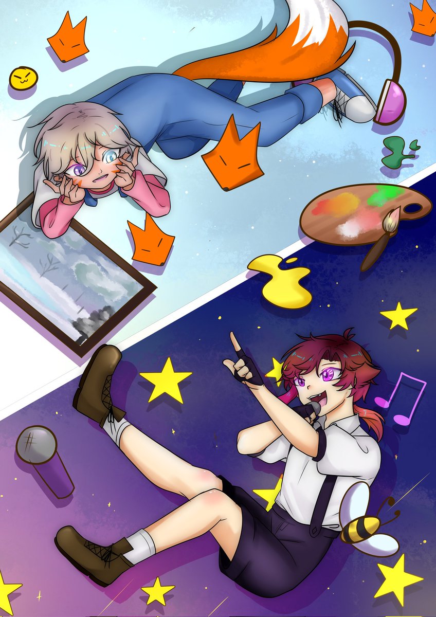 itazurapoci's tweet photo. #hexichioc

Vulpe &amp; Ichi! https://t.co/ybFE0rhRj0