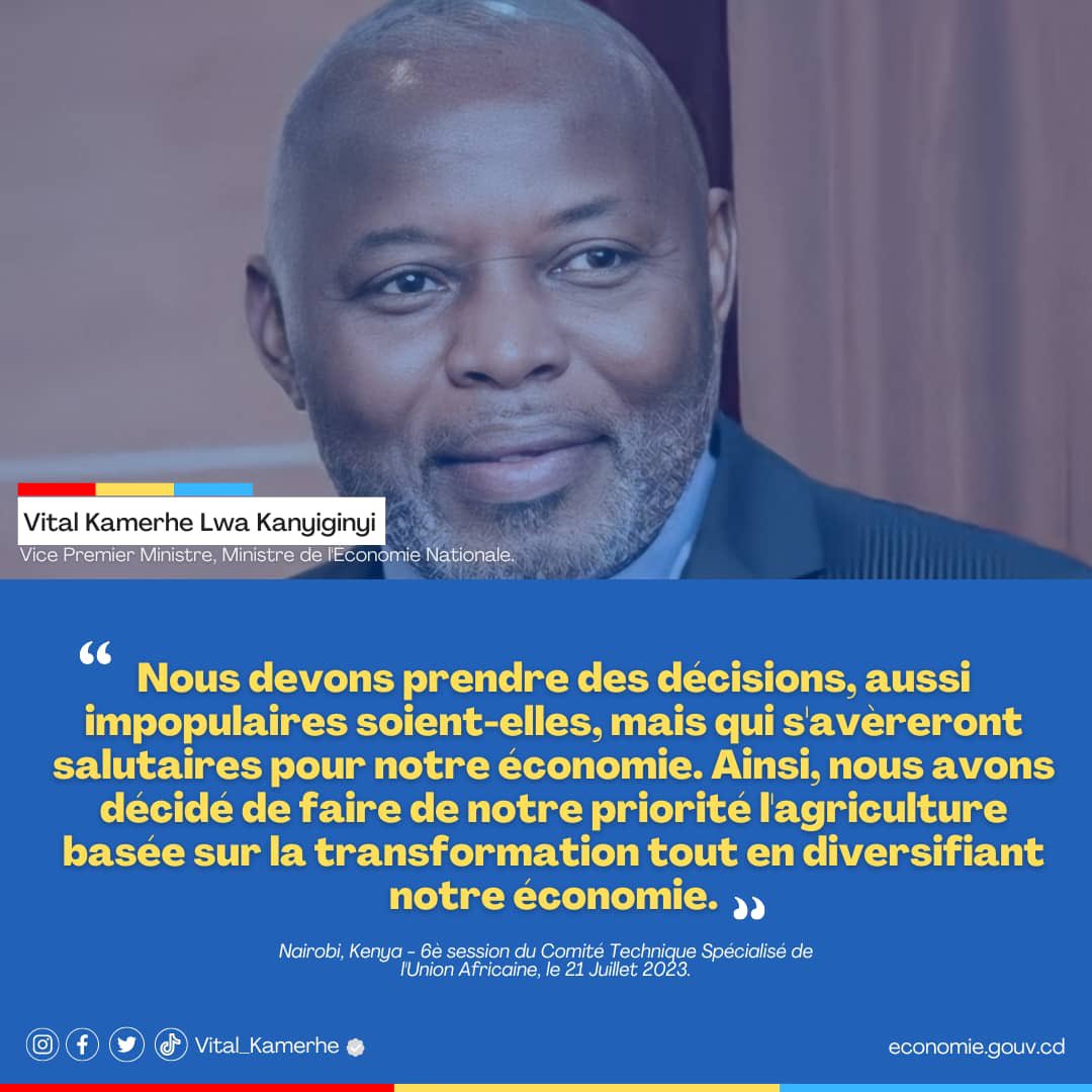 JeanEkila's tweet photo. La Rdc est fatiguée de gérer une #Économie #extravertie
qui est reposée sur les #mines dont c'est difficile de #fixer les cours de change.
NB. L'impossible ne sera jamais, le VPM de l'Econat, Dr @VitalKamerhe1. https://t.co/ropEYPFmWM