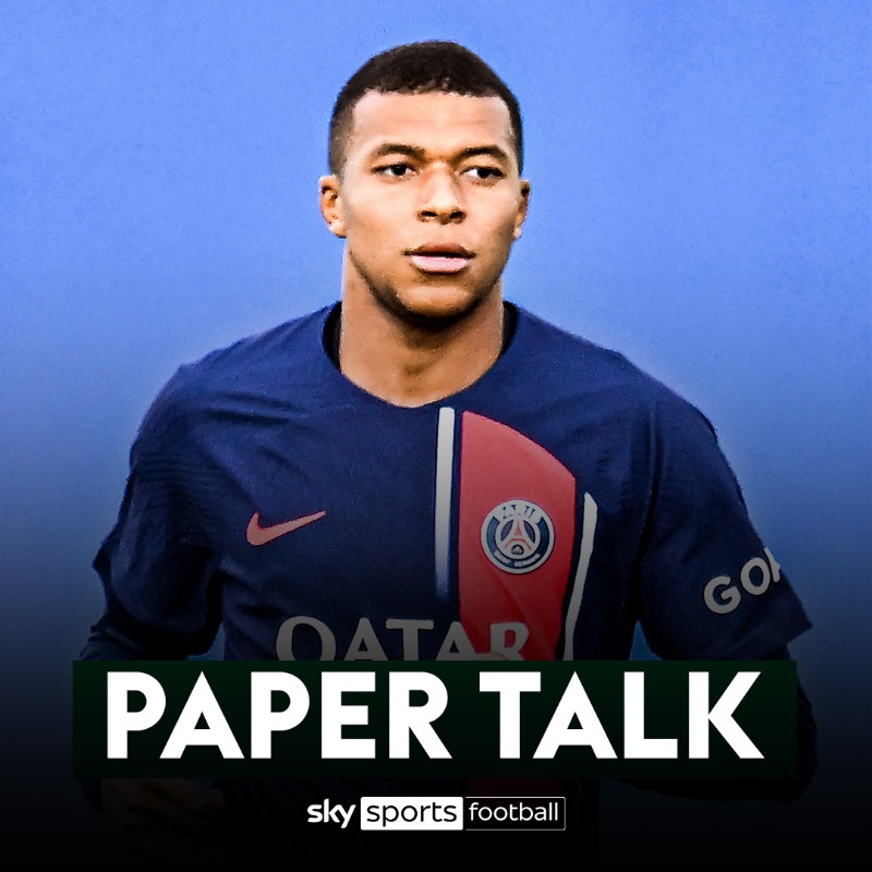 SkySportsNews's tweet photo. Paris Saint-Germain will reportedly open negotiations with clubs over the transfer of Kylian Mbappe next week 🇫🇷