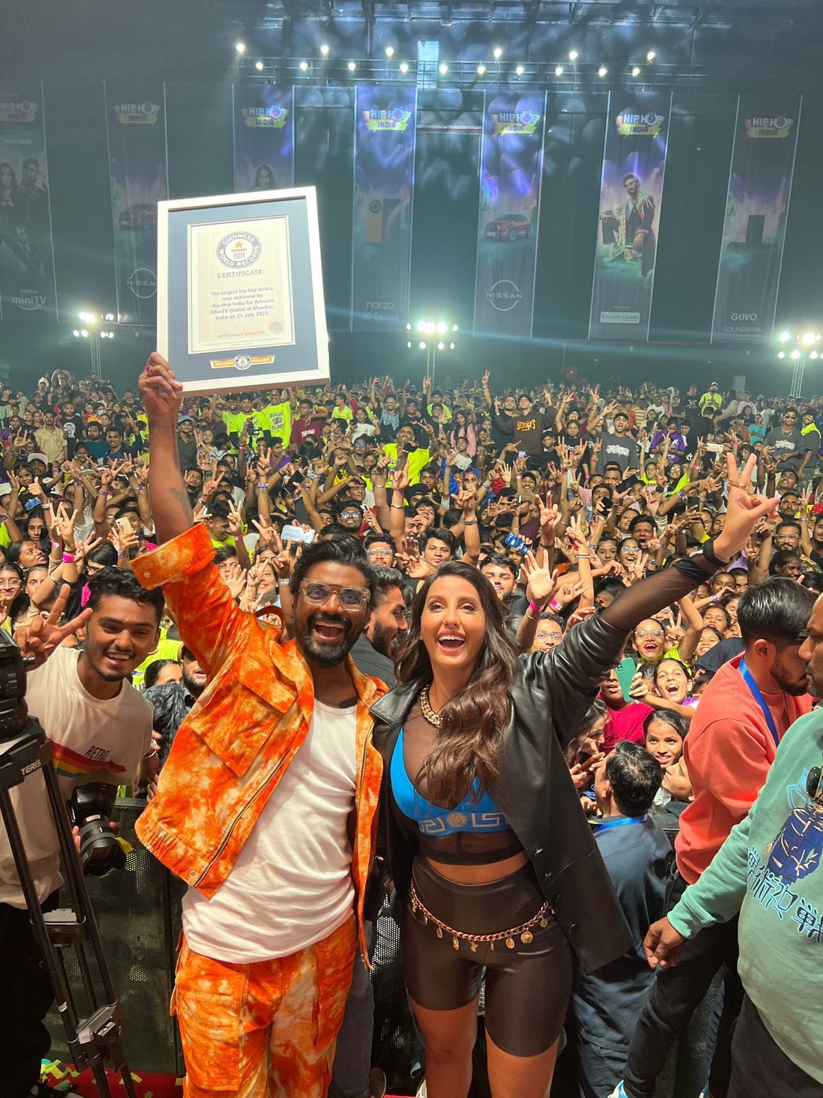 Taran Adarsh On Twitter REMO D SOUZA NORA FATEHI HIP HOP DANCE best-rap-album