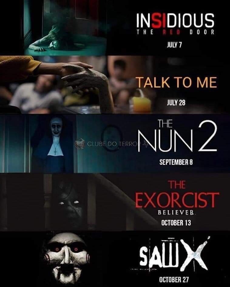 Done with #InsidiousMovie 

See you on November #TheNun2