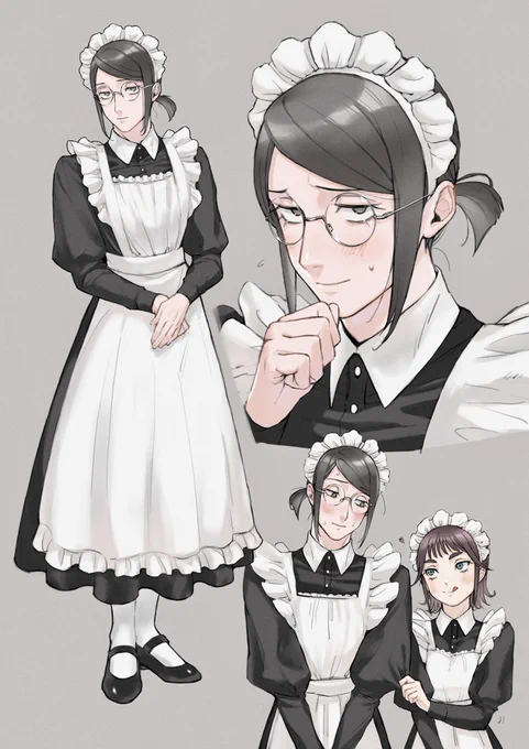 女装 メイドコスつがいさん