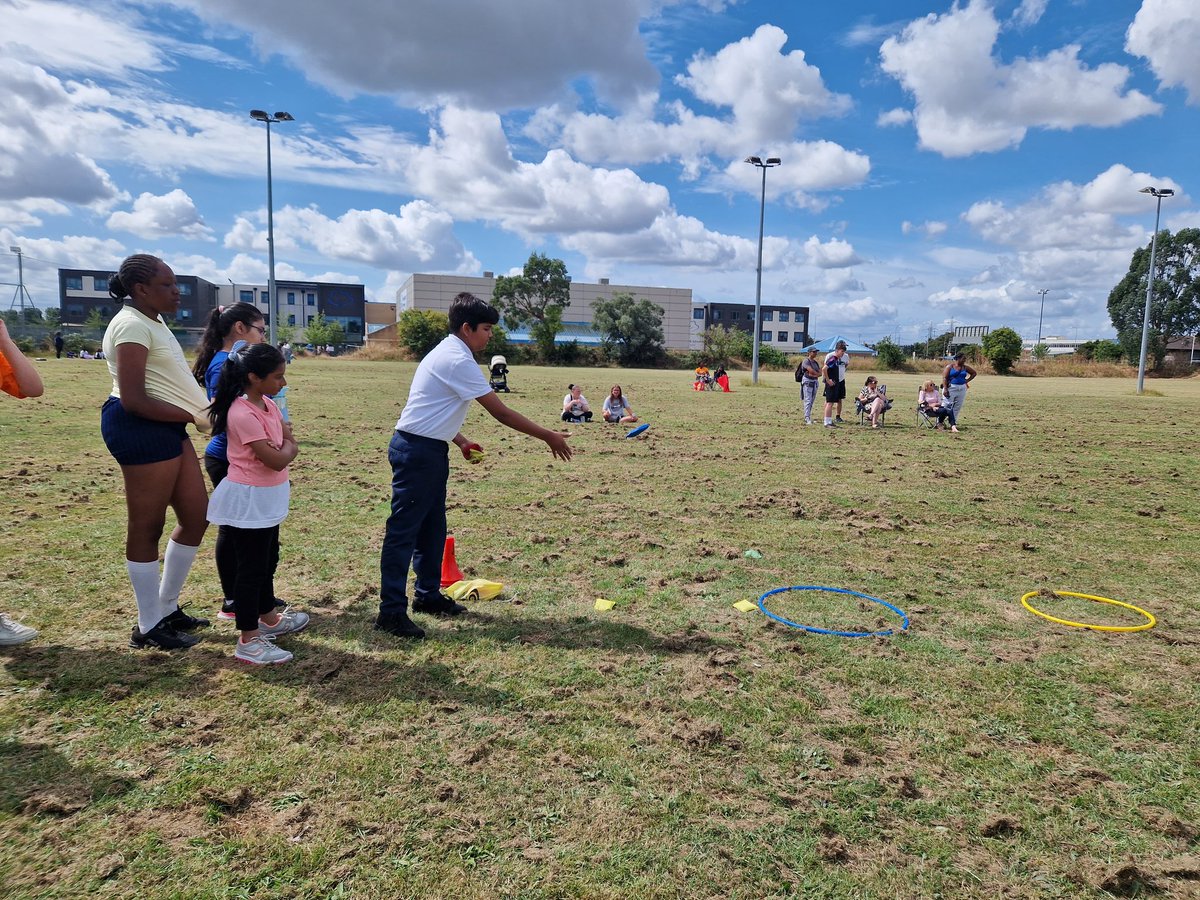 Ms_S_Akhtar's tweet photo. Sports day 23 @GoresbrookSc https://t.co/n40I6f0GE7