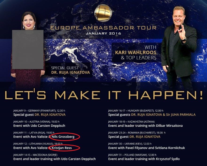 MARSAD_NASB's tweet photo. @DanielLeinhardt A whole #Onecoin team founded, managed, and promoted the #Dagcoin scam under the Amsterdam-based #Success_Factory MLM company : Kristjan Ress (Kris), Nils Grossberg, Roald Mailly, Igor Alberts, Andrea Cimbala, Kari Wahlroos, Patricia Numan, and others. All came from #Onecoin. https://t.co/zwWHYDva74
