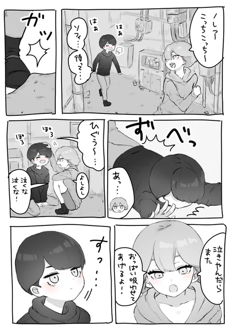 幼少期のノレソフィ