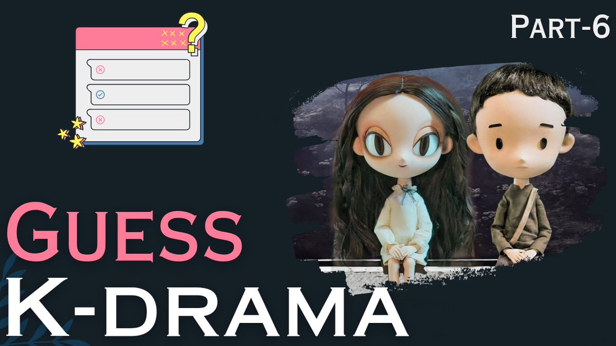 youtu.be/rbQE_MzYyk8

'Guess The K-Drama Challenge: Test Your Korean Drama Knowledge!' |Part-6|
#kdrama #koreandrama #guessgames #testyourknowledge #quiz #challange #funquiz #guessinggame #guess #guessingchallenge #allofusaredead #netflix #parksolomon #choyihyun