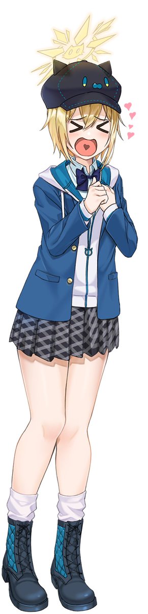 ホシノ(ブルーアーカイブ) 「すっ…( ˘ω˘ )納品完了 #きらりのスケブ」|新谷真昼(しんやまひる)＠アニメのデザイナーのイラスト