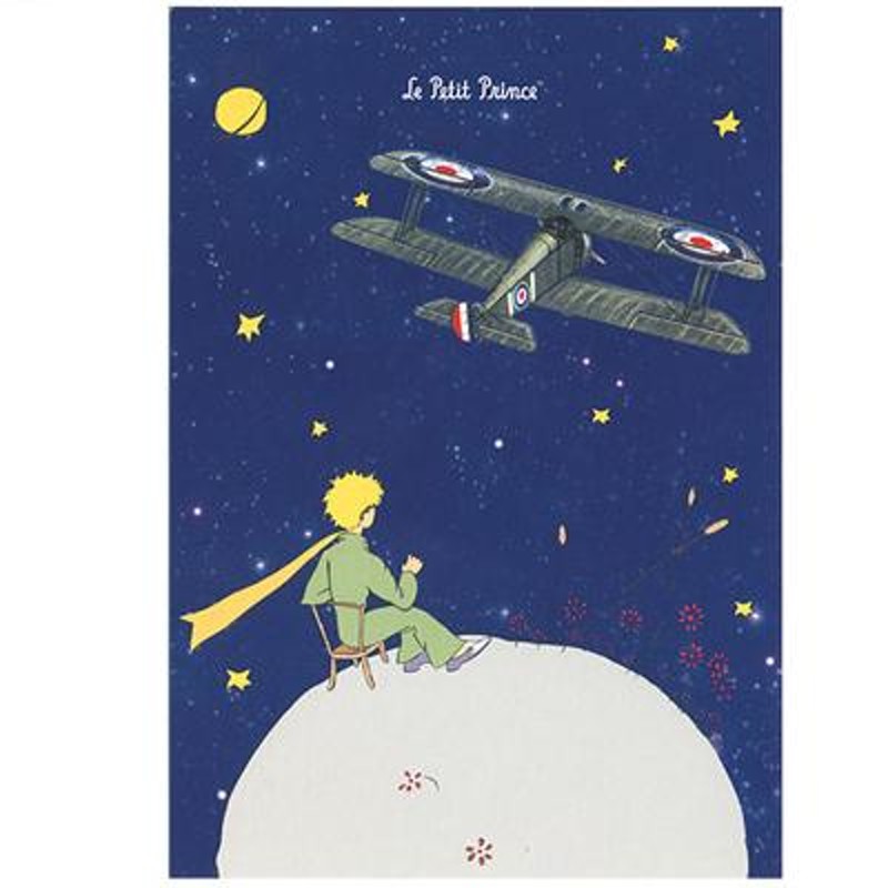 ぼくは、あの星のなかの一つに住むんだ。その一つの星のなかで笑うんだ。だから、きみが夜、空をながめたら、星がみんな笑ってるように見えるだろう。

─サン・テグジュペリ

#SaintExupéry
🇫🇷Jul29 1900-Jul31 1944 est.
作家、パイロット
幼い頃からのパイロットになる夢を実現して執筆を始めた。