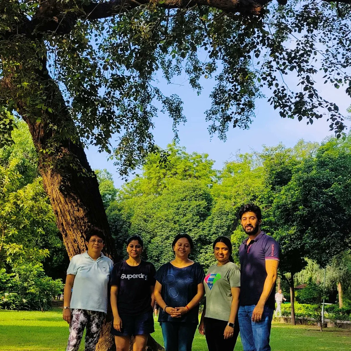 forestbathindia's tweet photo. 🌿 Embracing a Fresh Start 🌿 🌈 Welcoming a new week with enthusiasm! 🌞 Immersed in tranquility at Lodhi Garden, Delhi. 🍃 Sunday morning connecting with nature 
#ForestBathing #ShinrinYoku #NatureTherapy #ForestHealing #NatureConnection #MindfulMoments #NatureImmersion https://t.co/RG0gdxCtnE