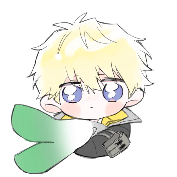 これとこれを等身絵でかきたいな