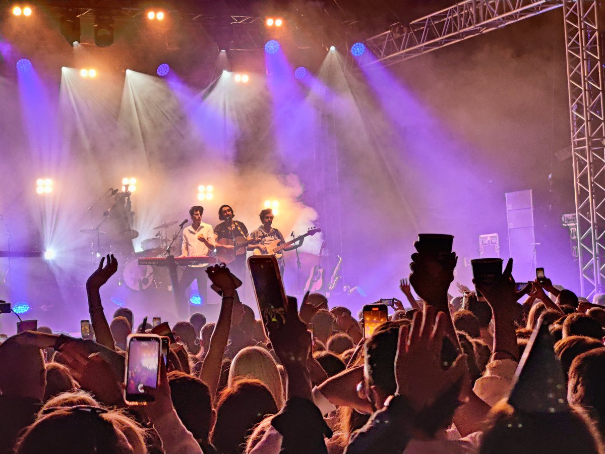 galwaysfuture's tweet image. Great gig last night @TheCoronas @GalwayIntArts Big top was rocking