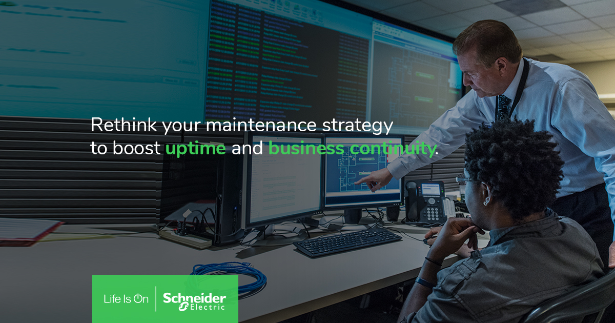 Looking for ways to reduce unplanned downtime and optimize performance?

Read the white paper to discover how condition-based maintenance can help.

Download here: spr.ly/6016PTaFQ 

#SchneiderElectric #LifeIsOn 

<a href="/SchneiderEME/">SchneiderElectric ME</a>