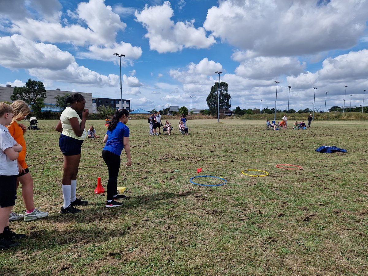 Ms_S_Akhtar's tweet photo. Some more from sports day @GoresbrookSc https://t.co/dtPWnBkH4N