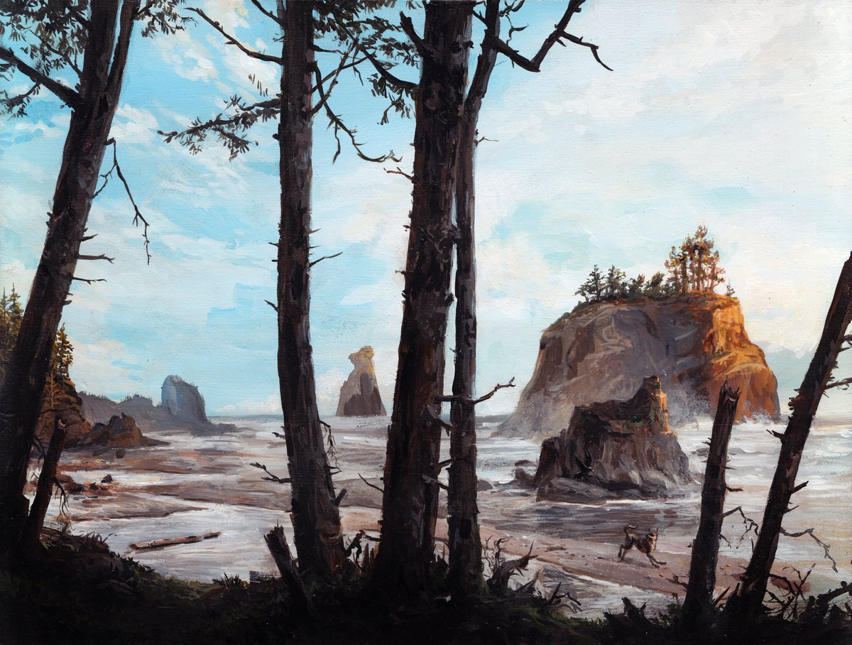 tessgarman's tweet photo. Edge of the Ocean https://t.co/2ysQnvUvJo