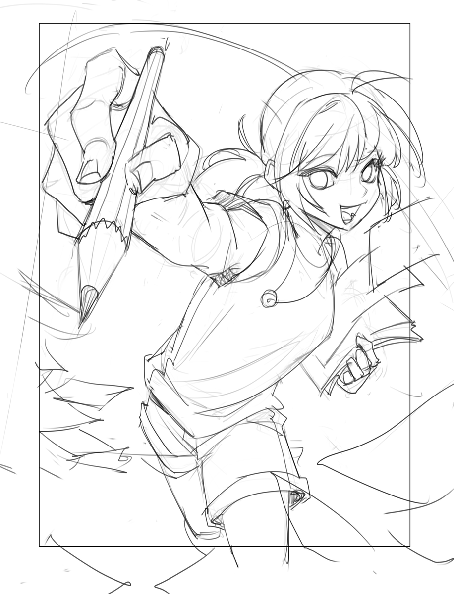my cousins are getting their own rooms so im making them some posters to hang up
