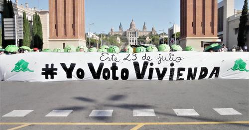 #YoVotoVivienda