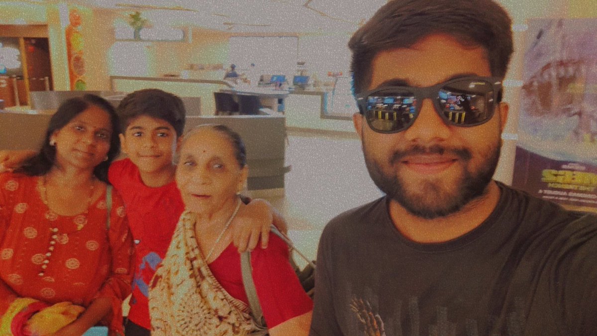 _jayesh_18_'s tweet photo. in a world full of Barbie and Oppenheimer, i prefer watching Baipan Bhari Deva with my mom and my dadi https://t.co/X5CPBTAwkk