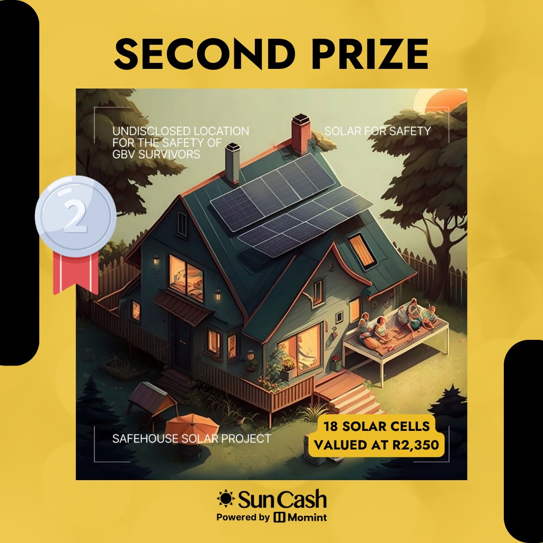 Momint_official's tweet photo. Enter our Solar Giveaway at https://t.co/520ZRUijgY

Through our SunCash competition, you have the chance to win your very own set of SunCash solar investments, earning you up to 12% per annum! ☀️

#SolarGiveaway #SunCash #SolarEnergy #Win https://t.co/TIb6Ab65Dz