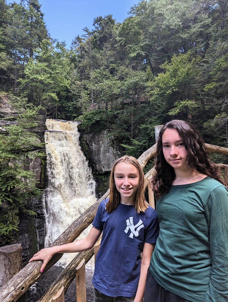 Slpknot69's tweet photo. Another great day with my girls. ❤️ #bushkillfalls https://t.co/zIKkoGoPrJ