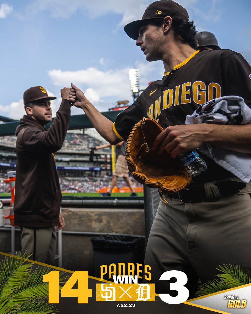 Can't spell Wolf without a W! 

#PadresWin | #BringTheGold