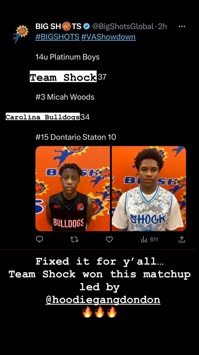 Team Shock VB (@teamshockvb) on Twitter photo 