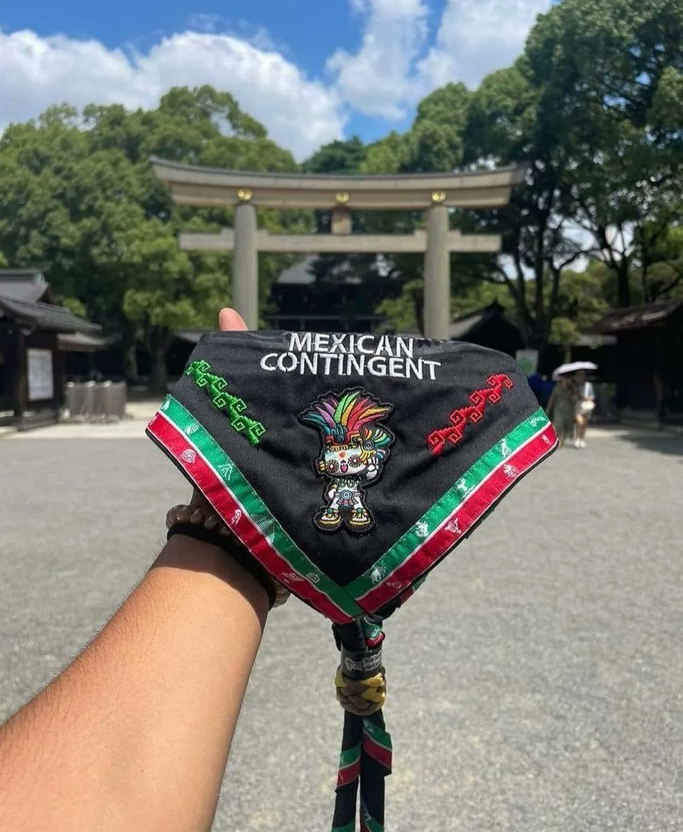 ScoutsOnlin's tweet photo. #jamboreekorea2023 

Miembros de la delegacion de México iniciando su viaje para la gran aventura llamada Jamboree Mundial en Korea

#ScoutsOnline #scoutsdelmundo #ScoutsMexico https://t.co/zw74zddSNf