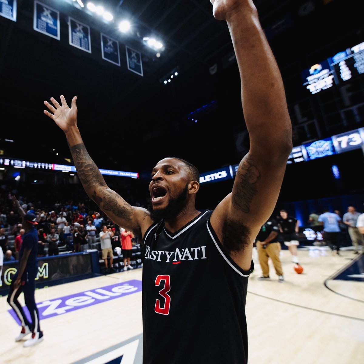 thetournament's tweet photo. CINCINNATI BELONGS TO @NastyNati_TBT 🐾 https://t.co/5QWuy7NxMh