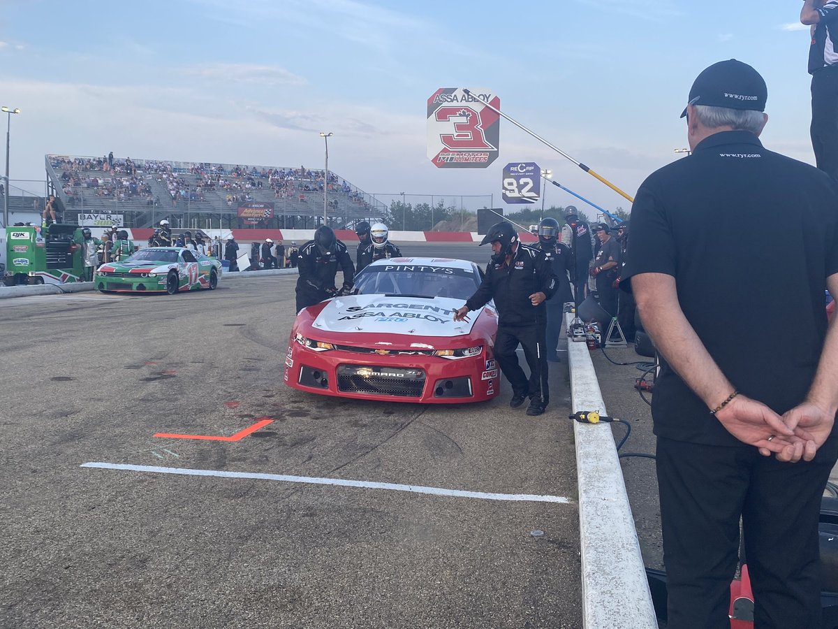 PROBLEMS FOR THE NO. 3

<a href="/alg_racing/">Alex Guenette</a> comes down pit road right before the halfway break

🇨🇦 TSN+ 
🇺🇸 <a href="/FloRacing/">FloRacing</a> 

#NASCARPintys | #BAYER300