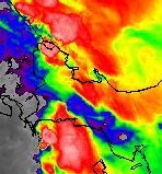 quinnannette's tweet photo. Se reporta fuerte aguacero con tormentas y ráfagas de viento en Changuinola y vecindades.

Para el oeste del país a ésta hora continúan las lluvias y lloviznas con menos intensidad. https://t.co/jIaZbLCbKX